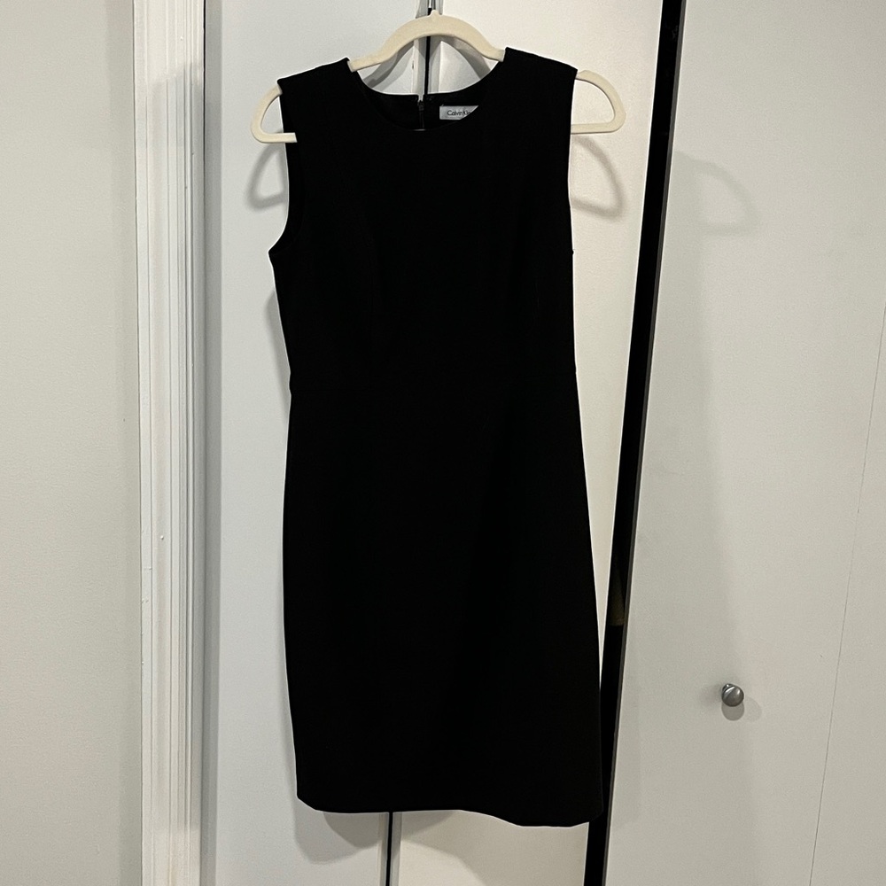 Calvin Klein Black Dress